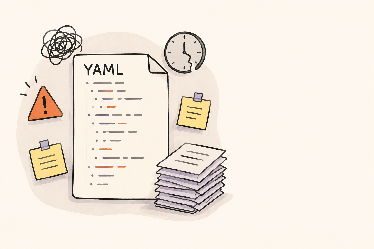 You don't need YAML to define your metrics