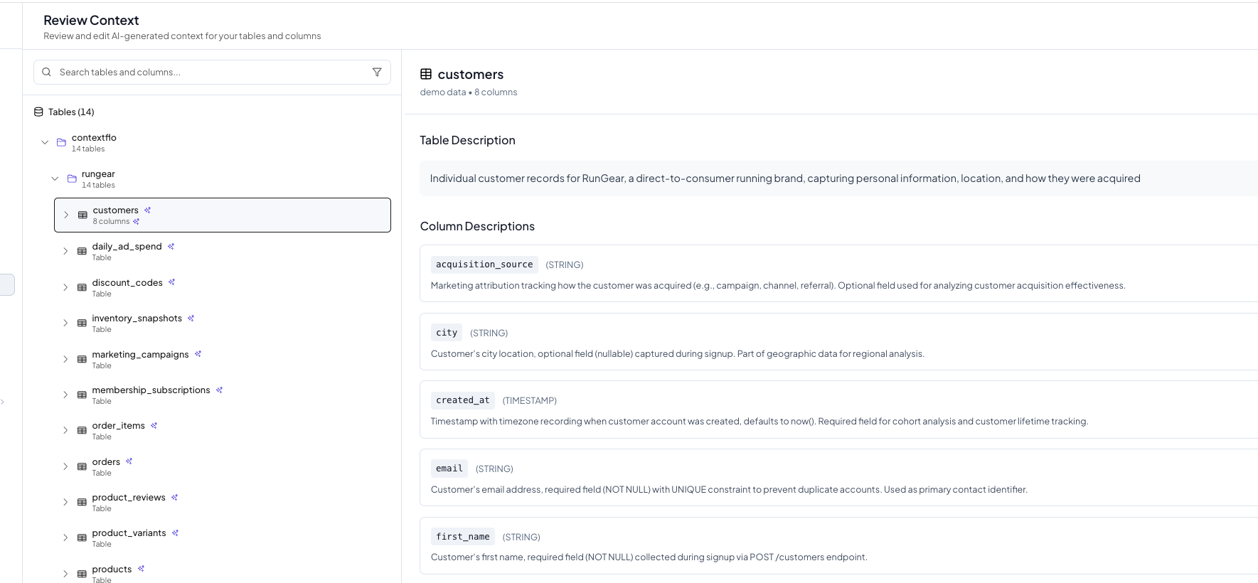 contextflo screenshot